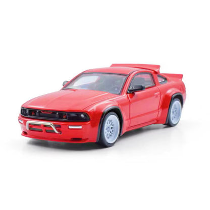 [ Pre-order ] MM64-PM-001 ModelModel 1:64 Ford Pandem Mustang in Red