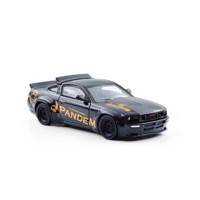[ Pre-order ] MM64-PM-002 ModelModel 1:64 Ford Pandem Mustang in Black