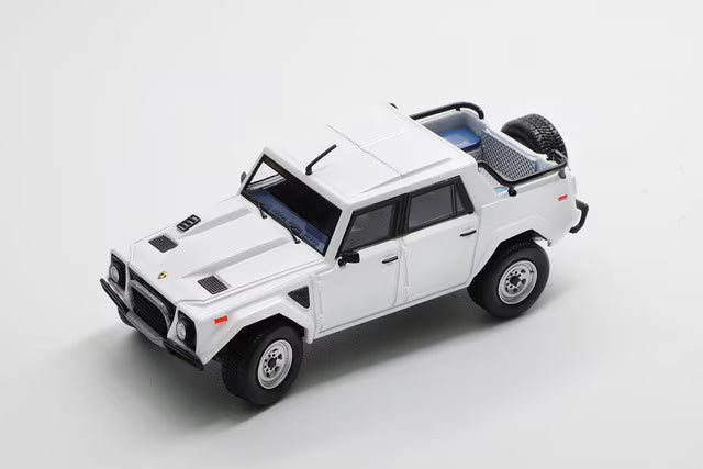 [ Pre-order ] KS-094-504 Shadow Pro 1:64 Lamborghini LM002 Pearl White (LHD)