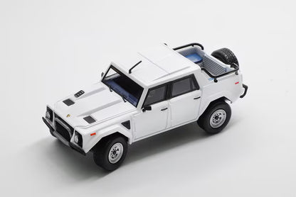 [ Pre-order ] KS-094-504 Shadow Pro 1:64 Lamborghini LM002 Pearl White (LHD)