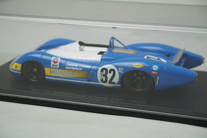 1:43 Spark S3556 Matra MS650 Le Mans 24H 1970 #32 J.Brabham / F.Cevert