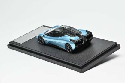 [ Pre-order ] 7CM Model 1:64 Gordon Murray Automotive T.50(GMA) Ice Blue