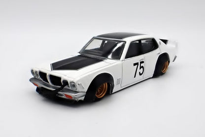 AOSHIMA 1:64 Grand Champion 16th Edition Shark Bull 4Dr SP④ BoostGear Custom Color (No Base, Box Included)