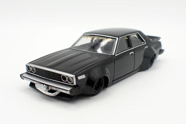 AOSHIMA 1:64 LB Works Japan 4Dr SP⑤ BoostGear Custom Color (No Base, Box Included)