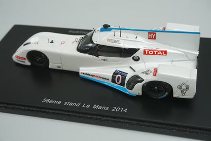 1:43 BIZARRE B1050 56eme stand Le Mans 2014 #0 L. Ordonez  W. Lipe  Satoshi Motoyama model car