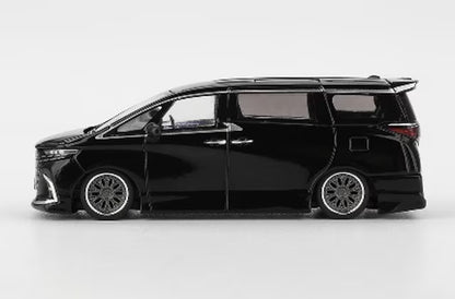 [ Pre-order ] MGT01179-R TSM MINI-GT 1:64 Scale Toyota Alphard 40 KUHL Black (Right-Hand Drive)