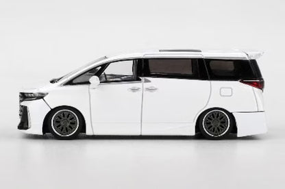 [ Pre-order ] MGT01180-R TSM MINI-GT 1:64 Scale Toyota Vellfire 40 KUHL White (Right-Hand Drive)