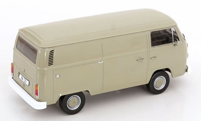 [ Pre-order ] KKDC181411 KK scale 1:18 Volkswagen T2b Kastenwagen 1972 light gray