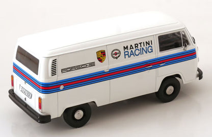 [ Pre-order ] KKDC181414 KK scale 1:18 Volkswagen T2b Kastenwagen Porsche Martini Racing 1972 White