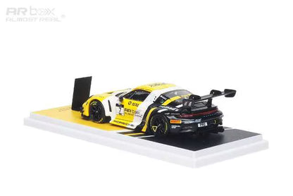640001001 AR Box [Almost Real Model] 1:64 Porsche 992 GT3 R Yellow Suzuka 1000km 2025 #7