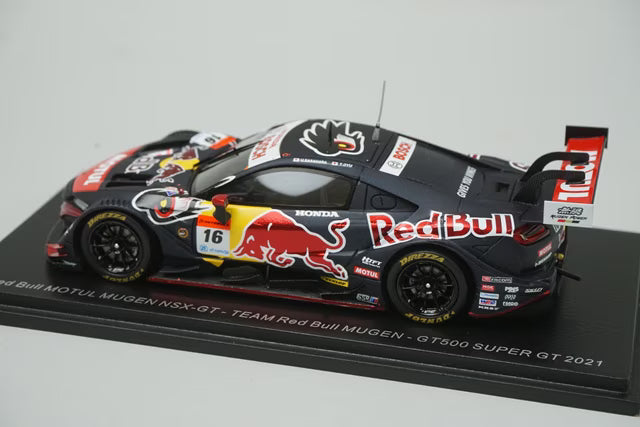 1:43 Spark SGT124 Honda Red Bull Motul Mugen NSX-GT GT500 Super GT 2021 #16