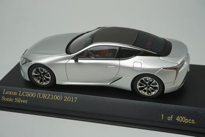 1:43 CAR-NEL CN431705 Lexus LC500 (URZ100) 2017 Sonic Silver