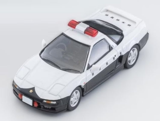 [ Pre-order ] LV-N367a TOMYTEC 1:64 Honda NSX Patrol Car (Tochigi Prefectural Police) 1992 Model 339007
