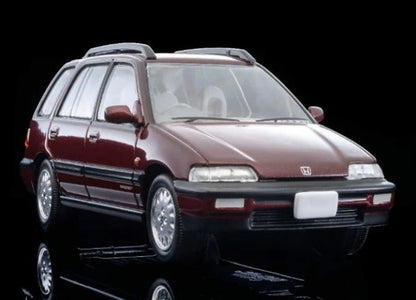 [ Pre-order ] LV-N297b TOMYTEC 1:64 Honda Civic Shuttle 56i (Red) 1990 Model 339021