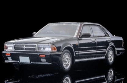 [ Pre-order ] LV-N368a TOMYTEC 1:64 Nissan Cedric HT V20 Twin Cam Turbo Gran Turismo Black SV 1990 Model 337881