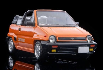 [ Pre-order ] LV-N262c TOMYTEC 1:64 Honda City Cabriolet (Orange) 1984 Model 332961
