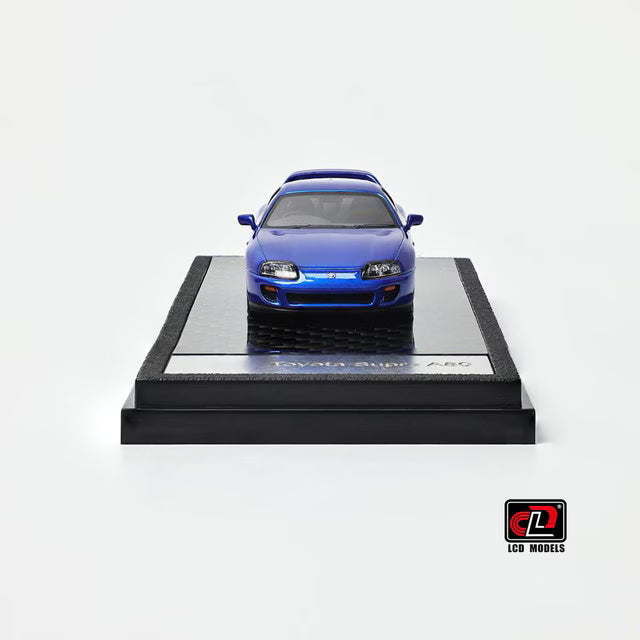 [ Pre-order ] LCD64037-BU LCD 1:64 Toyota Supra A80 Blue