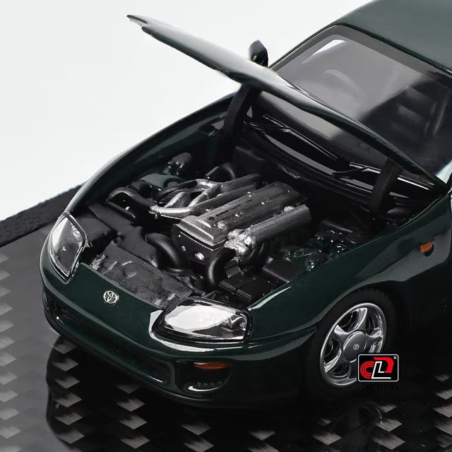 [ Pre-order ] LCD64037-GR LCD 1:64 Toyota Supra A80 Green