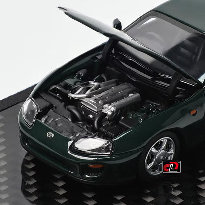 [ Pre-order ] LCD64037-GR LCD 1:64 Toyota Supra A80 Green