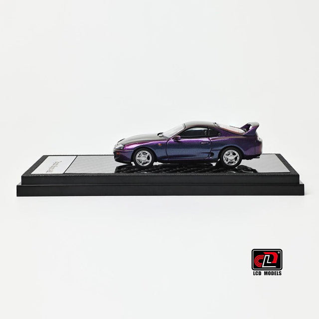 [ Pre-order ] LCD64037-CH LCD 1:64 Toyota Supra A80 Color Chameleon Purple