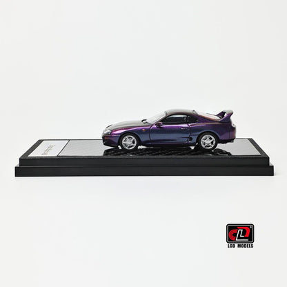 [ Pre-order ] LCD64037-CH LCD 1:64 Toyota Supra A80 Color Chameleon Purple