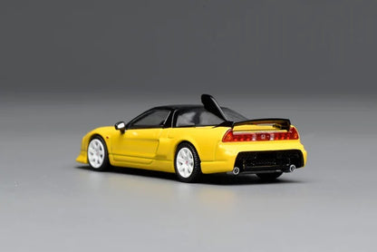 [ Pre-order ] M65536 MOTORHELIX 1:64 Honda NSX-R GT New Indy Yellow Pearl