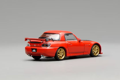 [ Pre-order ] M65117 MOTORHELIX 1:64 Honda S2000 MUGEN New Formula Red