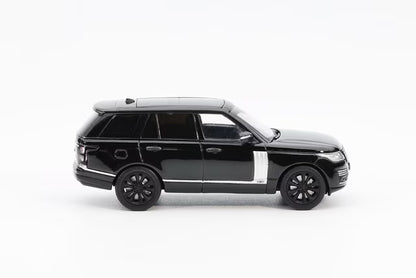 [ Pre-order ] GE-001-3 GCD Gaincorp Products x Enchery 1:64 Land Rover Range Rover 2021 (Black, LHD)