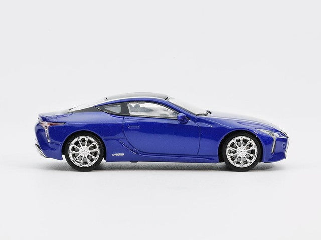 GE-003-11 GCD Gaincorp Products x Enchery 1:64 Lexus LC500 Standard - Blue