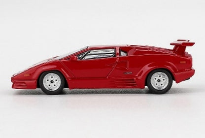 [ Pre-order ] MGT01192-L TSM MINI-GT 1:64 Lamborghini Countach 25th Anniversary Red (Left-hand drive)