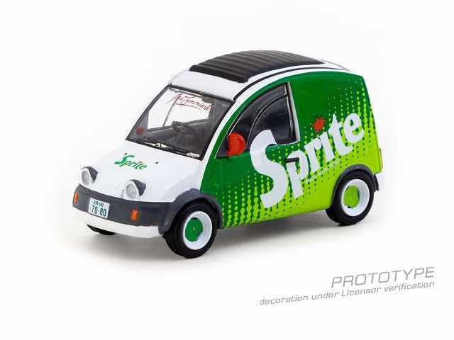 [ Pre-order ] T64G-073-SP Tarmac Works 1:64 Nissan S-Cargo Sprite
