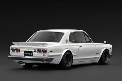 [ Pre-order ] IG4034 ignition model 1:18 Nissan Skyline 2000 GT-R (KPGC10) White