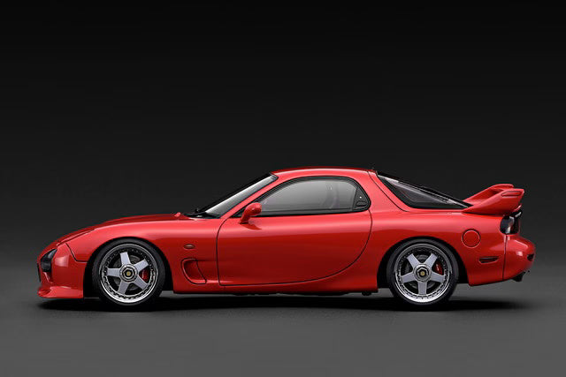 [ Pre-order ] IG3945 ignition model 1:18 Mazda RX-7 Mazda Speed A-spec (FD3S) Red