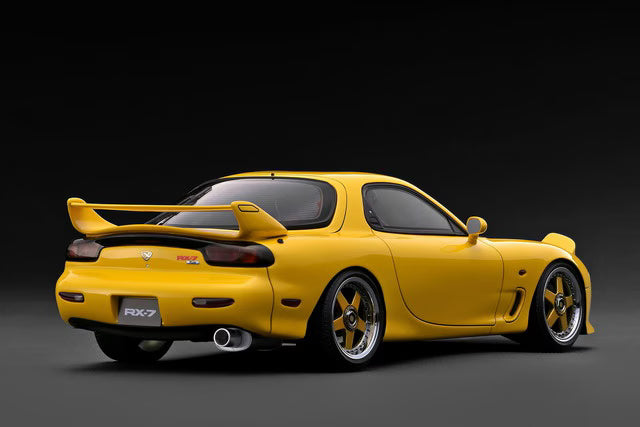 [ Pre-order ] IG3946 ignition model 1:18 Mazda RX-7 Mazda Speed A-spec (FD3S) Yellow