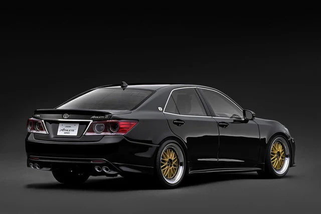 [ Pre-order ] IG3914 ignition model 1:18 Toyota Crown Athlete G (GRS214) Black Toyota