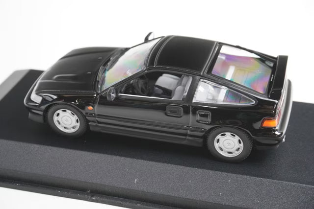 1:43 MINICHAMPS 430161520 Honda CR-X Coupe 1989 Black
