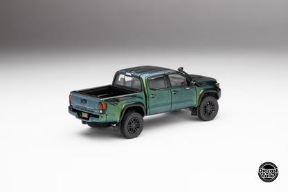 DTGSPC10 GCD Gaincorp Products 1:64 Toyota Tacoma TRD PRO Magic Green DiecastTalk Custom Edition