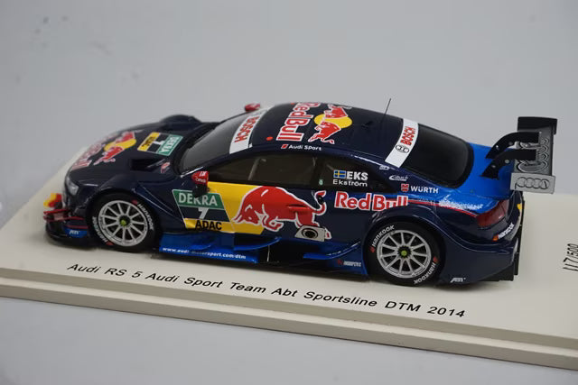 1:43 Spark SG169 Audi RS 5 Sports Team Abt Sportsline DTM 2014 #7 M. Ekström
