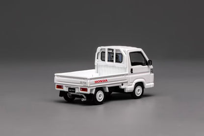 [ Pre-order ] M65606 MOTORHELIX 1:64 Honda Acty Truck Taffeta White