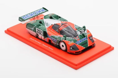 ROMU064 Spark 1:43 ROMU Special Order Mazda 787B JSPC Inter Challenge Fuji 1000km #202 3rd 40th Anniversary Product