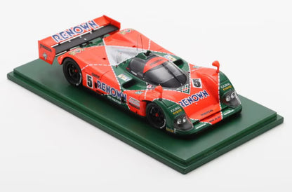 ROMU062 Spark 1:43 ROMU Special Order Mazda MX-R01 Le Mans 1992 Low Wing Test 40th Anniversary Edition