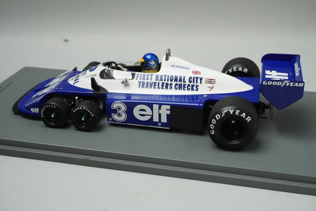 1:18 Spark 18S572 Tyrrell P34 German GP 1977 #3