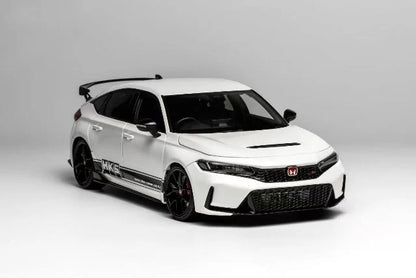 M85317 MOTORHELIX 1:18 Honda Civic TYPE R (FL5) HKS Livery Championship White