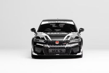 M85318 MOTORHELIX 1:18 Honda Civic TYPE R (FL5) HKS Livery Matte Black