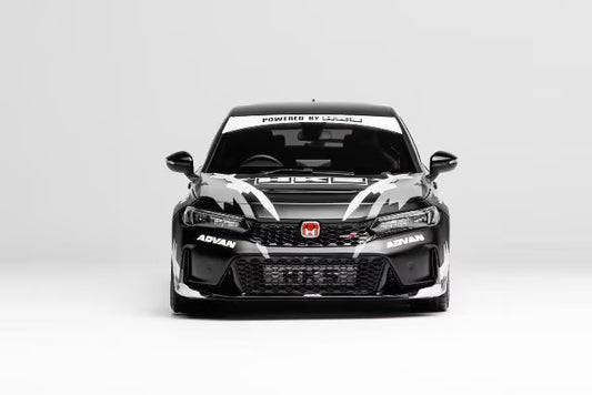 M85318 MOTORHELIX 1:18 Honda Civic TYPE R (FL5) HKS Livery Matte Black