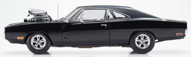 [ Pre-order ] KS08974FF KYOSHO 1:18 Dodge Charger R/T 1970 "Fast & Furious" (Black)