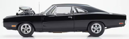[ Pre-order ] KS08974FF KYOSHO 1:18 Dodge Charger R/T 1970 "Fast & Furious" (Black)