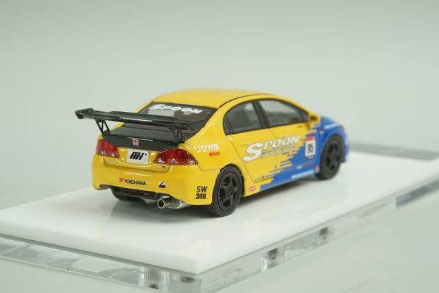 M65433DZ-SAE MOTORHELIX 1:64 Honda Civic TYPE R (FD2) Spoon Customized