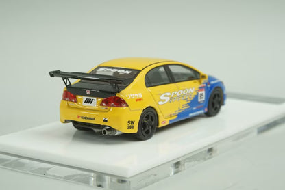 M65433DZ-SAE MOTORHELIX 1:64 Honda Civic TYPE R (FD2) Spoon Customized