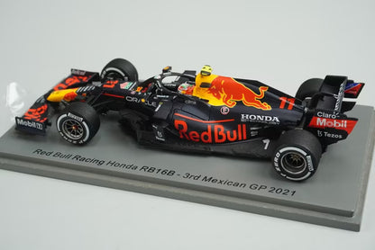 1:43 Spark S7850 Red Bull Racing Honda RB16B Mexican Grand Prix 3rd 2021 #11